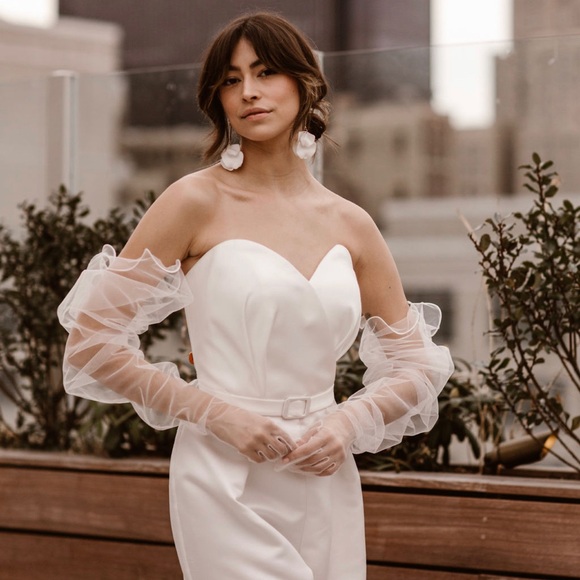 wedding gloves - Picture 3 of 4